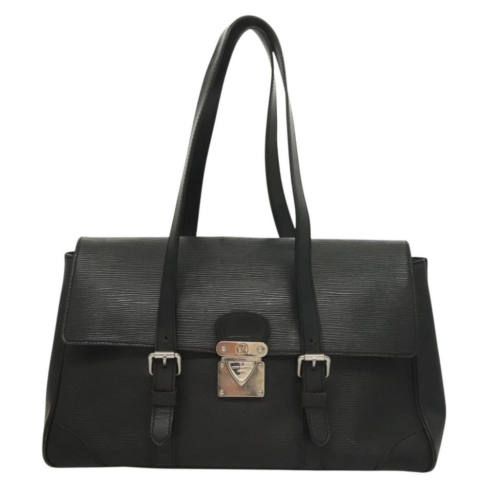 LOUIS VUITTON Epi Segur MM Hand Bag Black M58862 LV Auth 132200 - Picture 13 of 16